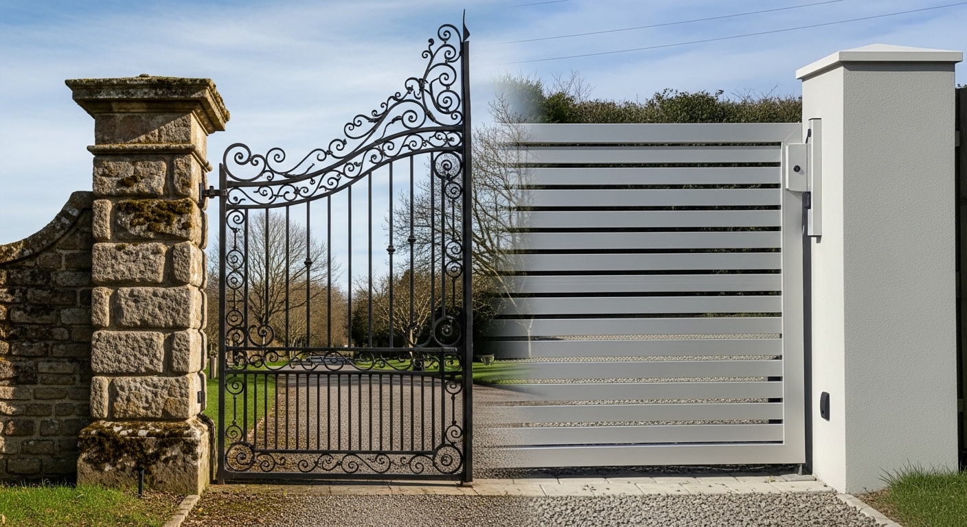 Gate Repair and Maintenance installation in Kent