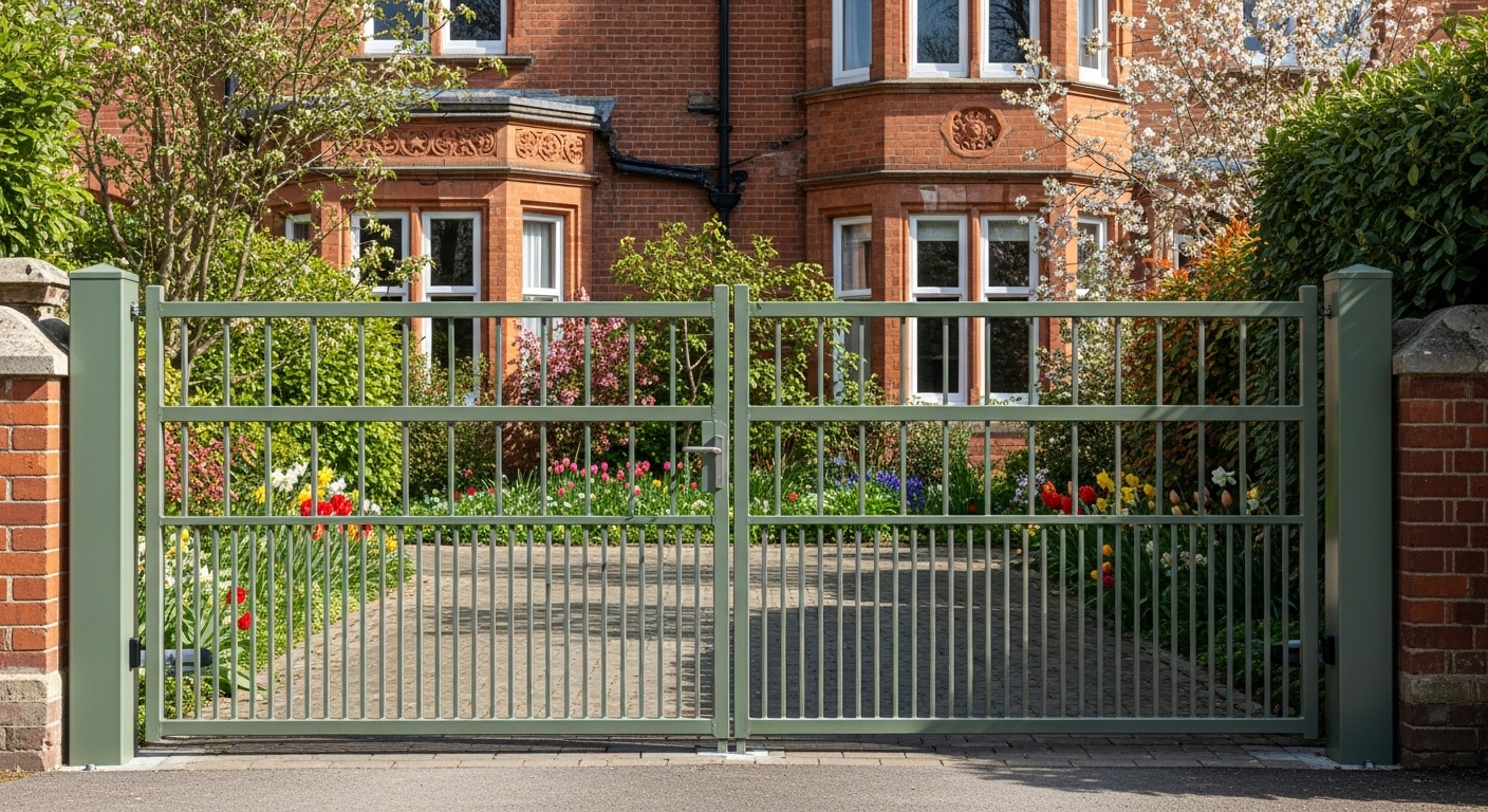 Electric Swing Gates installation in Kent